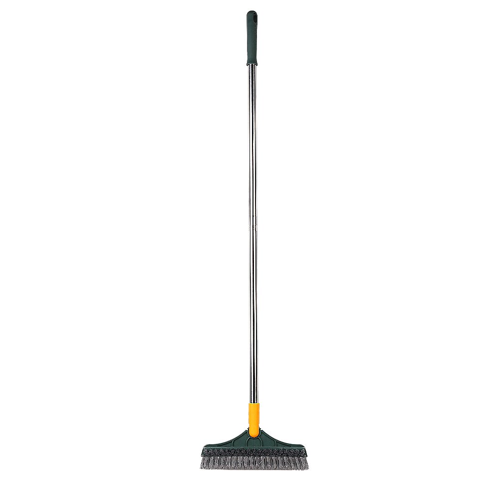 3-in-1 Floor Scrub Brush & Squeegee