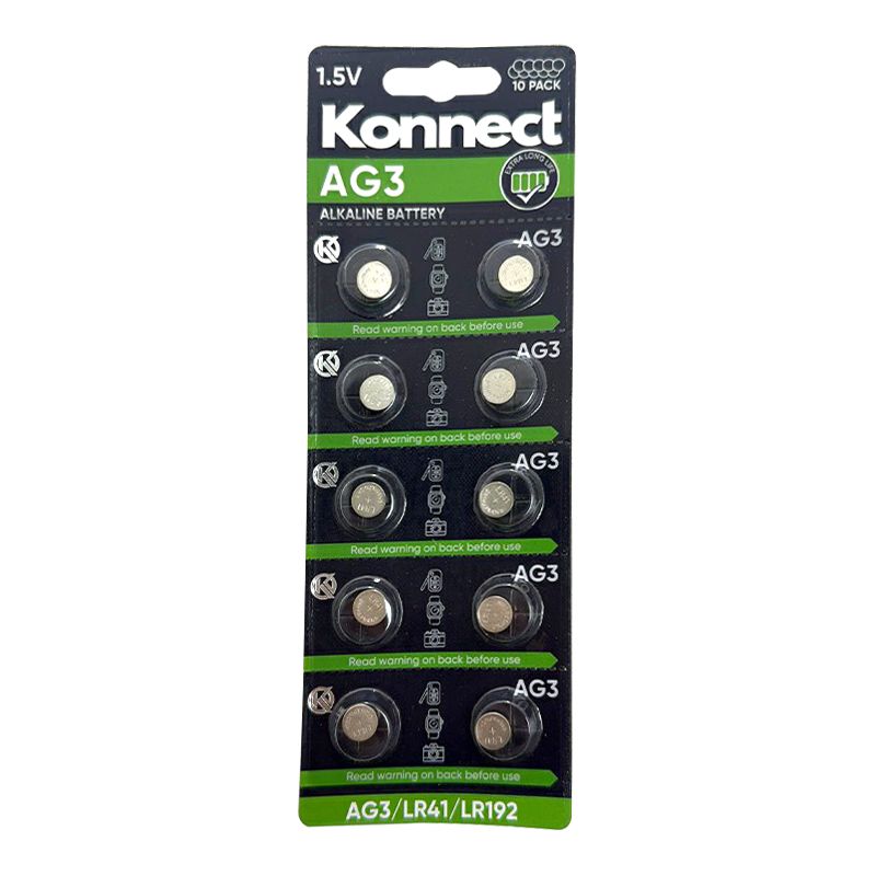 Button Cell Batteries (10 Pack)