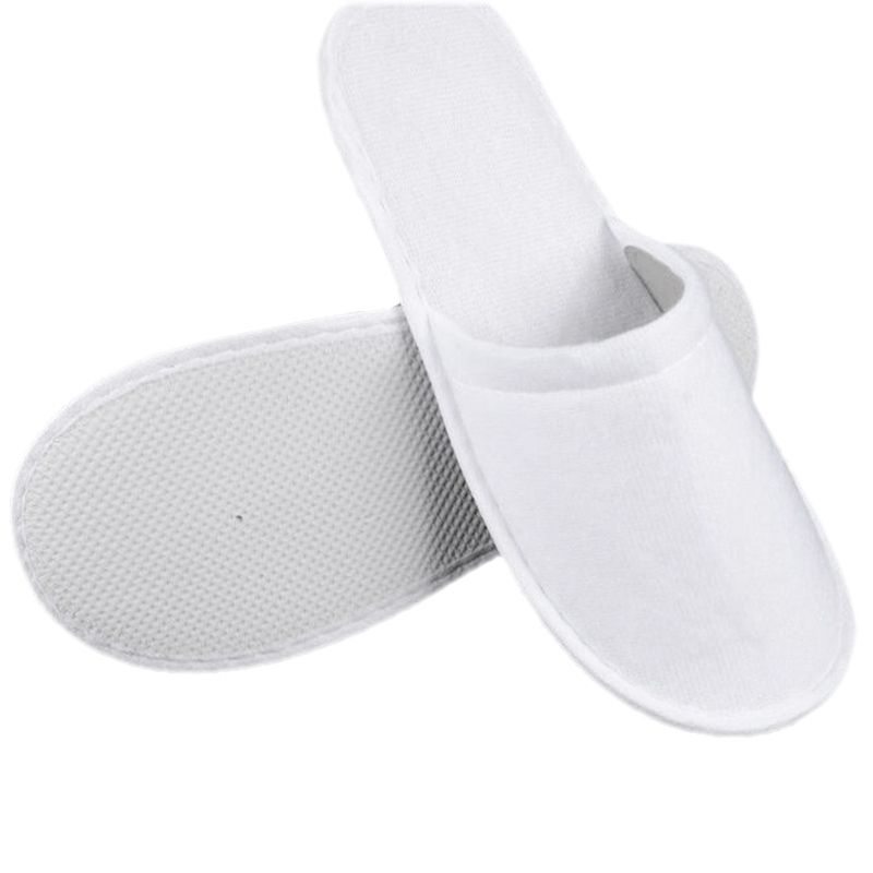 Disposable Guest Slippers (10 Pairs)
