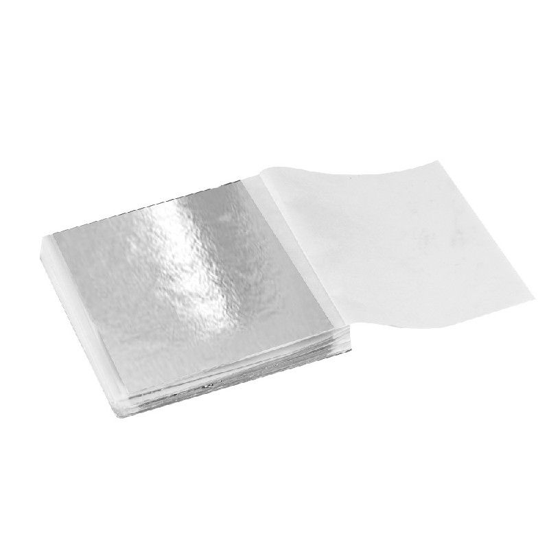 Metallic Gilding Foil Sheets (100 Pack)