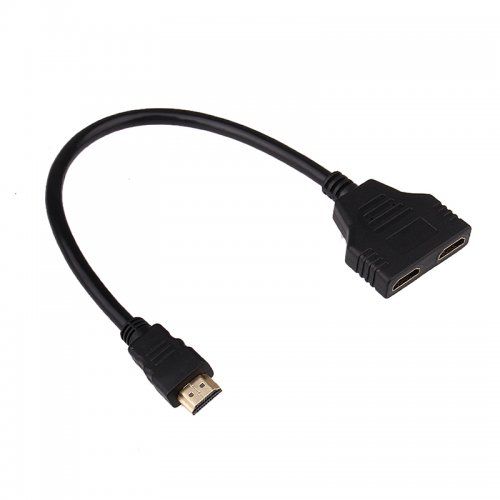 HDMI 1-in-2-out Splitter Cable, 1080p