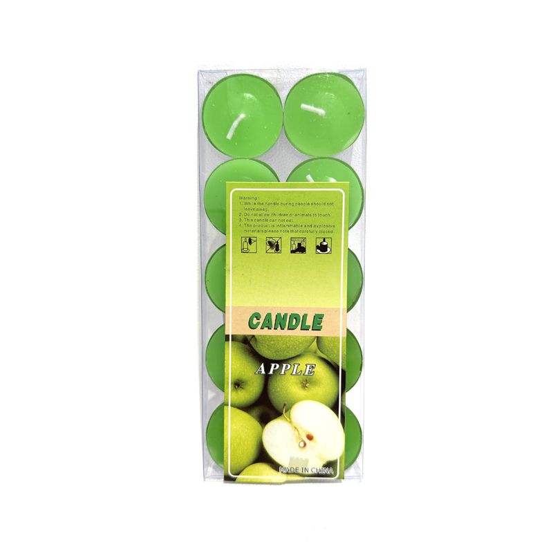 Scented Tea Light Candles (10 Pack)