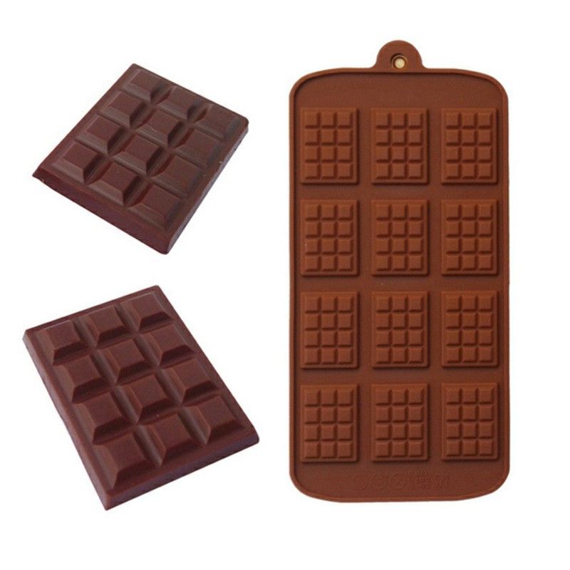 Coffee Bean Chocolate Mould, 12 Cavity