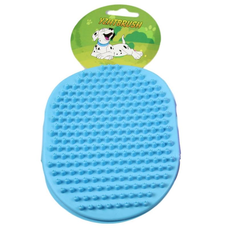 Silicone Double-Sided Grooming Pad