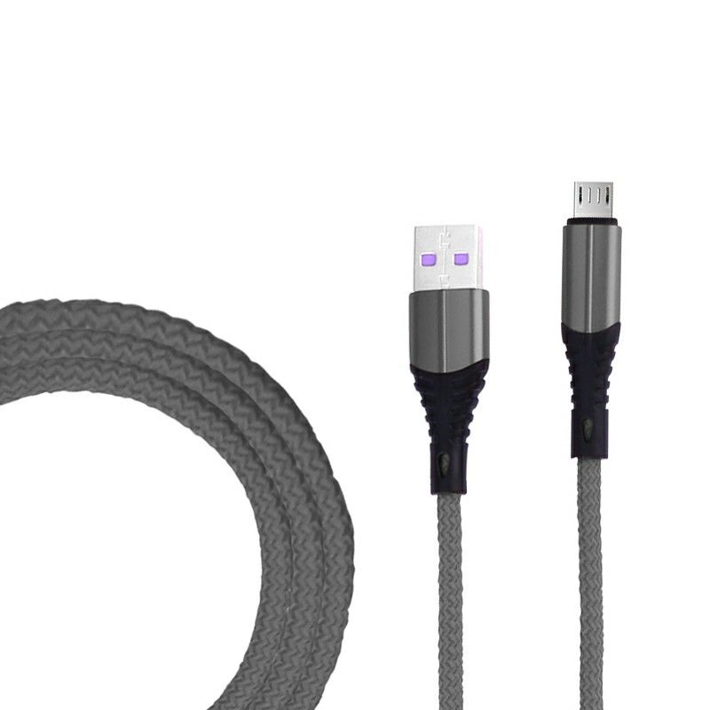 Braided Micro USB Cable, 1m