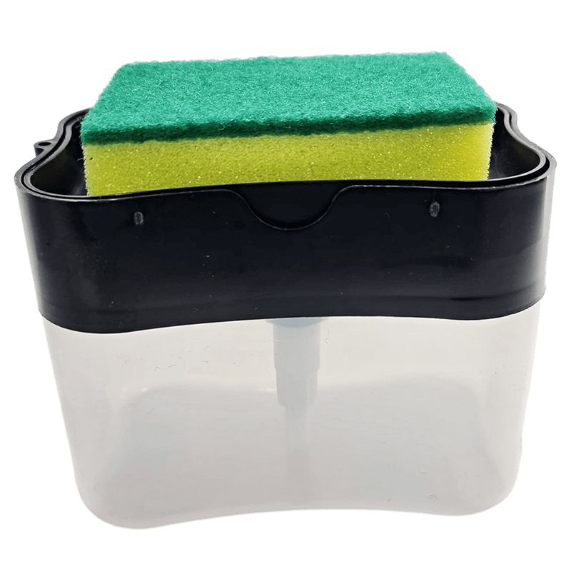Sink Soap Dispenser & Sponge Caddy