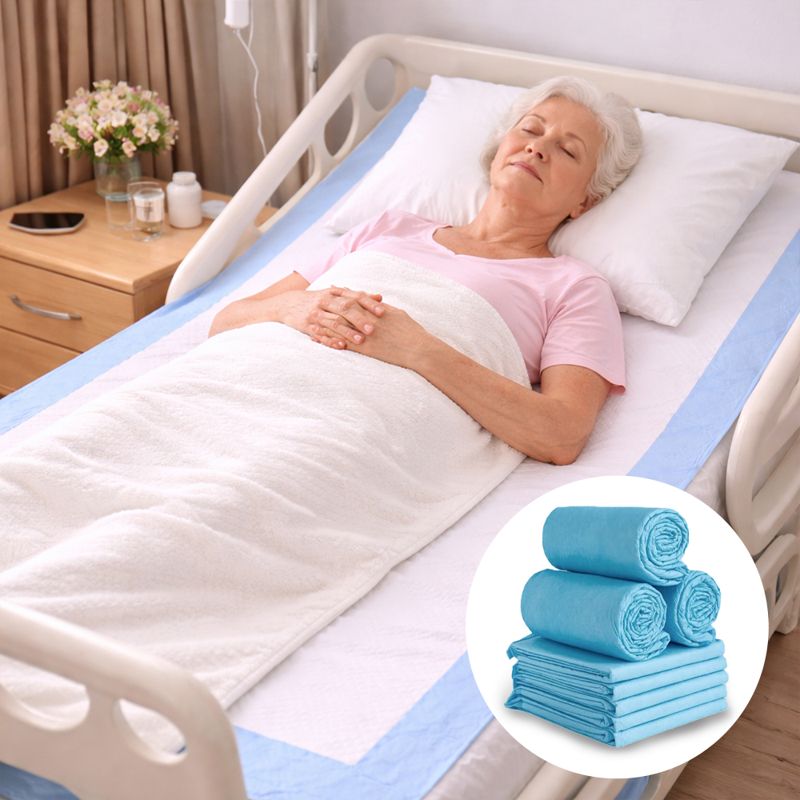 Disposable Bed Pads, XL (20 Pack)