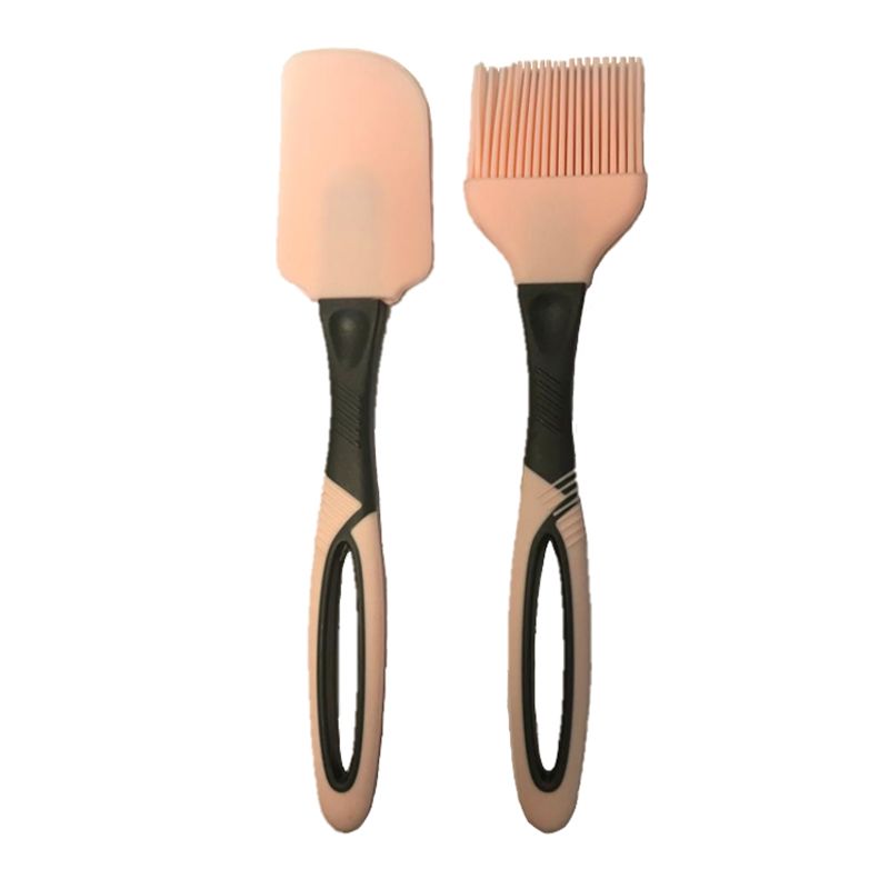 Silicone Spatula & Pastry Brush Set