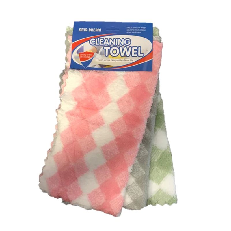 Cleaning Cloths, 27 x 28cm (3 Pack)