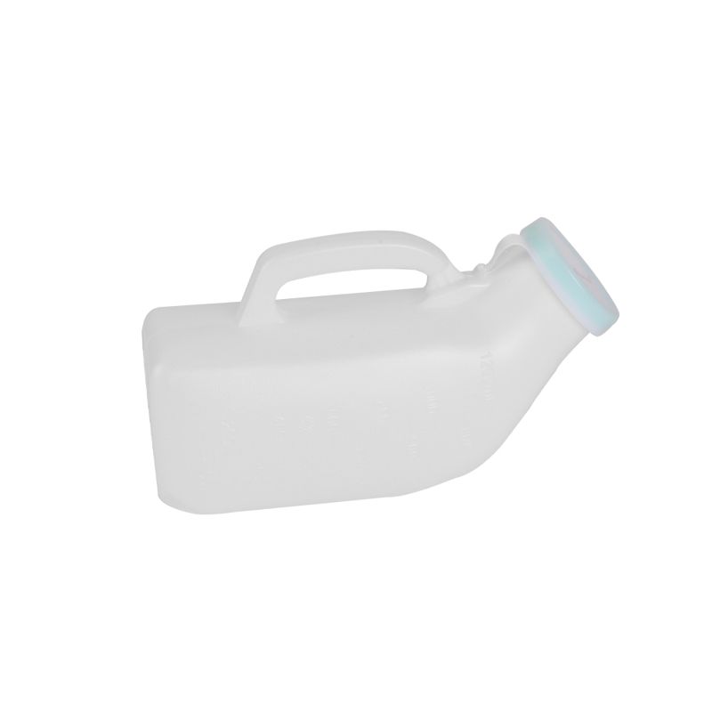 Spill-Proof Male Urinal, 1.2L (2 Pack)