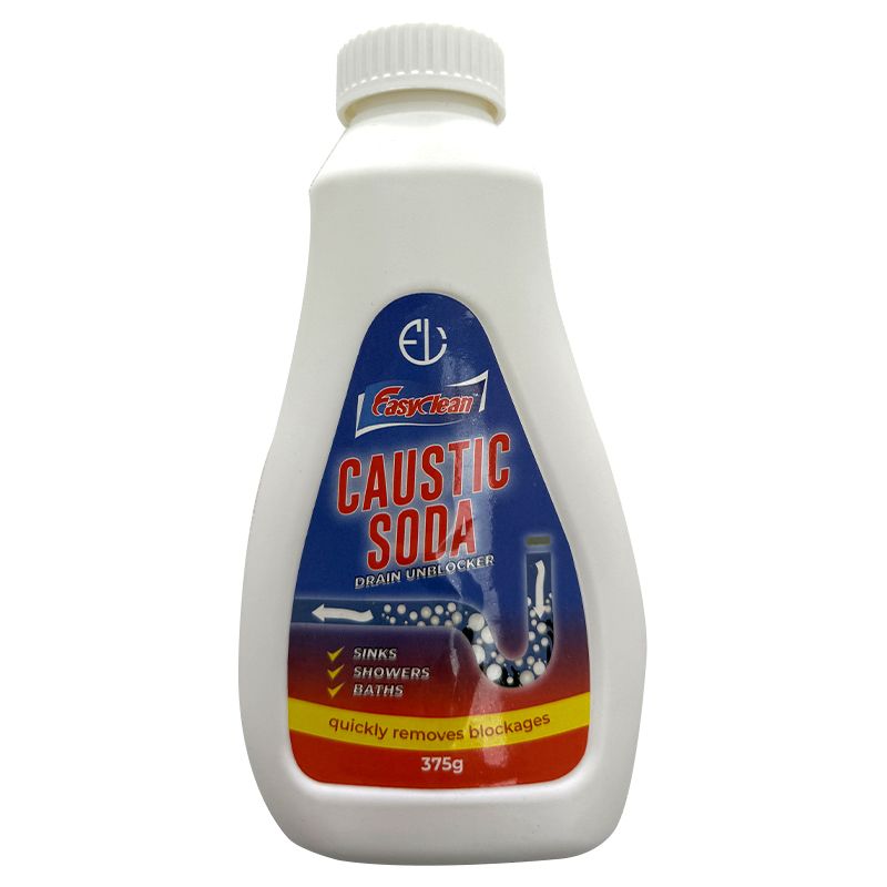 Caustic Soda Drain Cleaner, 375g