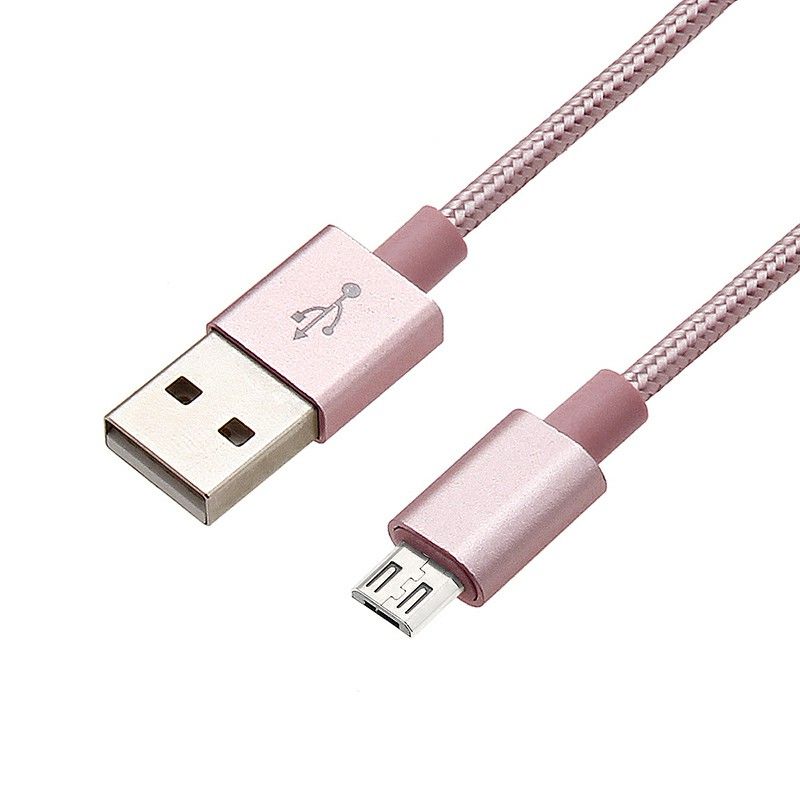Braided USB Charging Cable, 3m