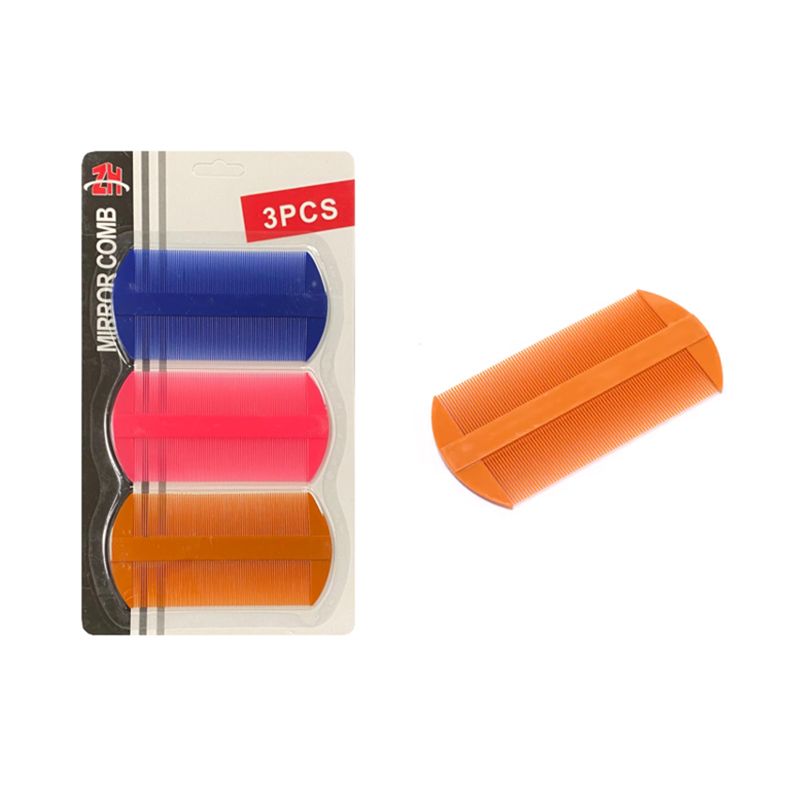Fine-Tooth Combs (3 Pack)