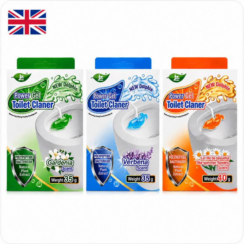 Toilet Rim Gel Cleaner (3 Pack)