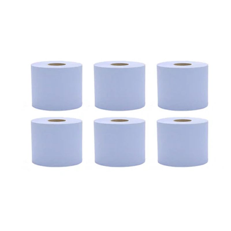 Centrefeed Cleaning Rolls, Blue (6 Pack)
