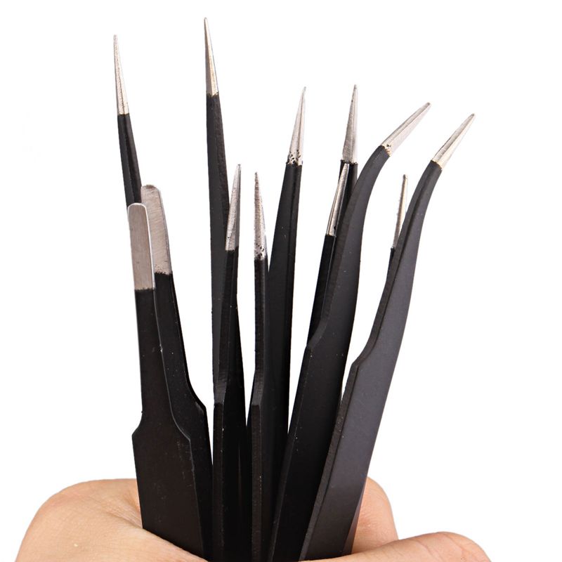 Precision Tweezer Set (6 Piece)