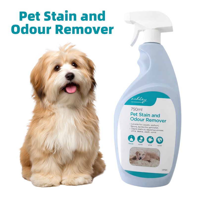 Pet Stain & Odour Remover, 750ml