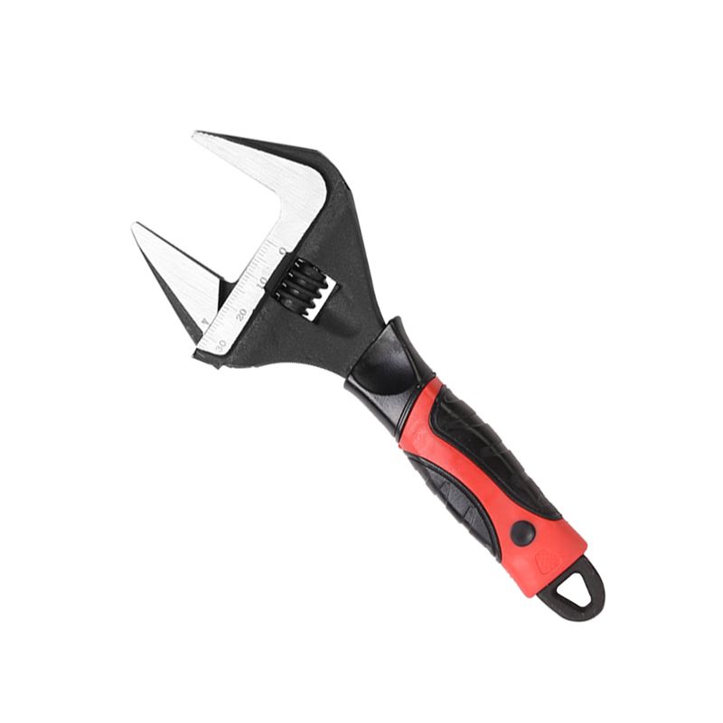 Wide Jaw Adjustable Wrench, 6in