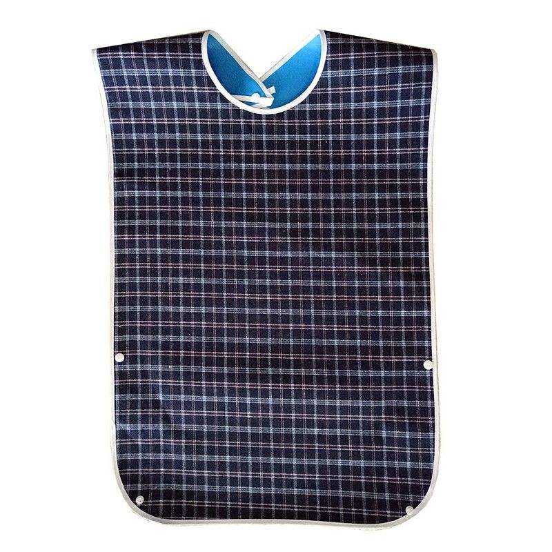 Adult Mealtime Clothing Protector, Blue