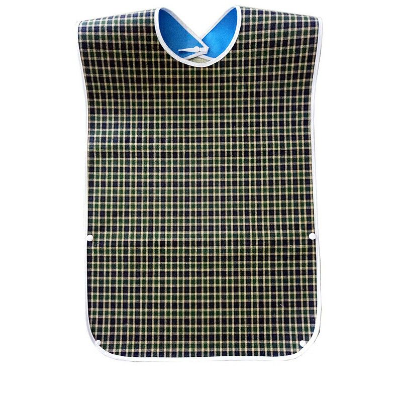 Adult Mealtime Clothing Protector, Green