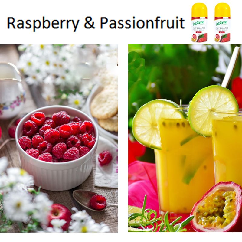 Automatic Air Freshener Refill, Raspberry & Passionfruit