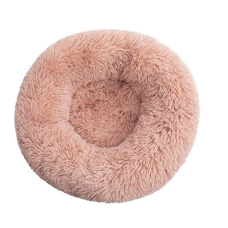 Calming Donut Pet Bed, Pink