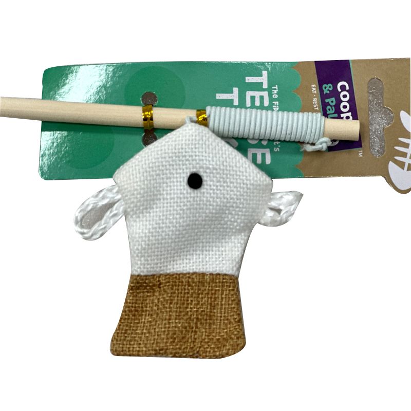 Cat Teaser Wand Toy
