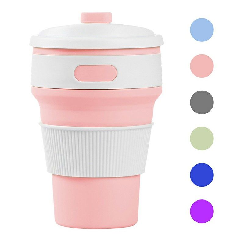 Collapsible Silicone Water Bottle