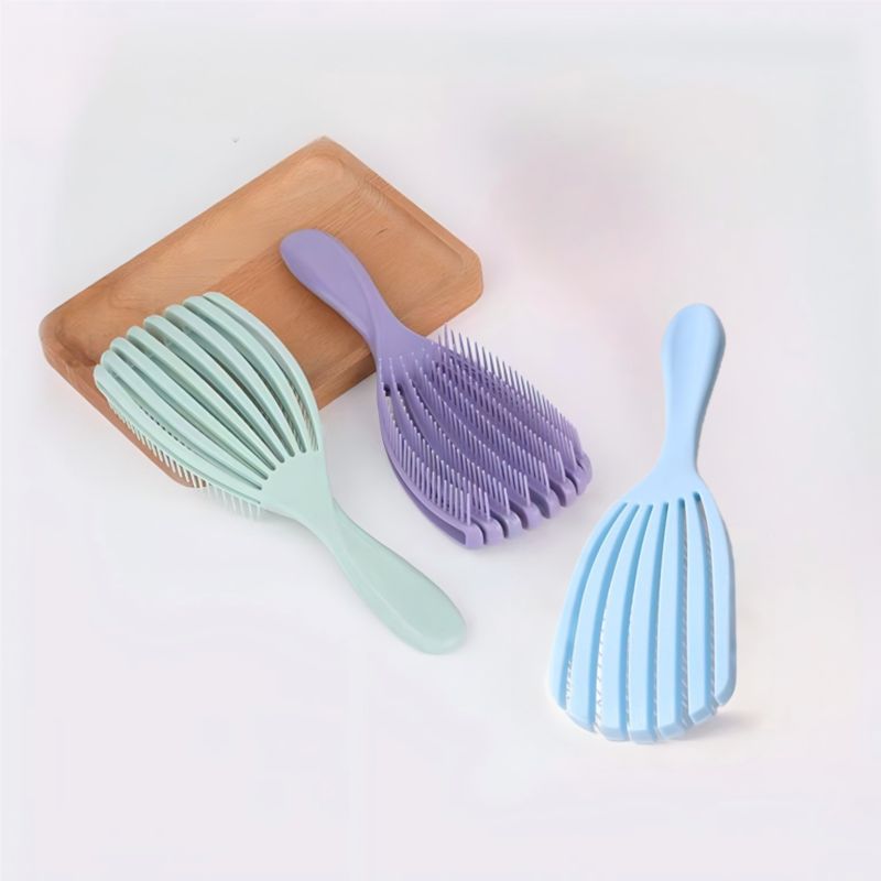Shell Detangling Brush