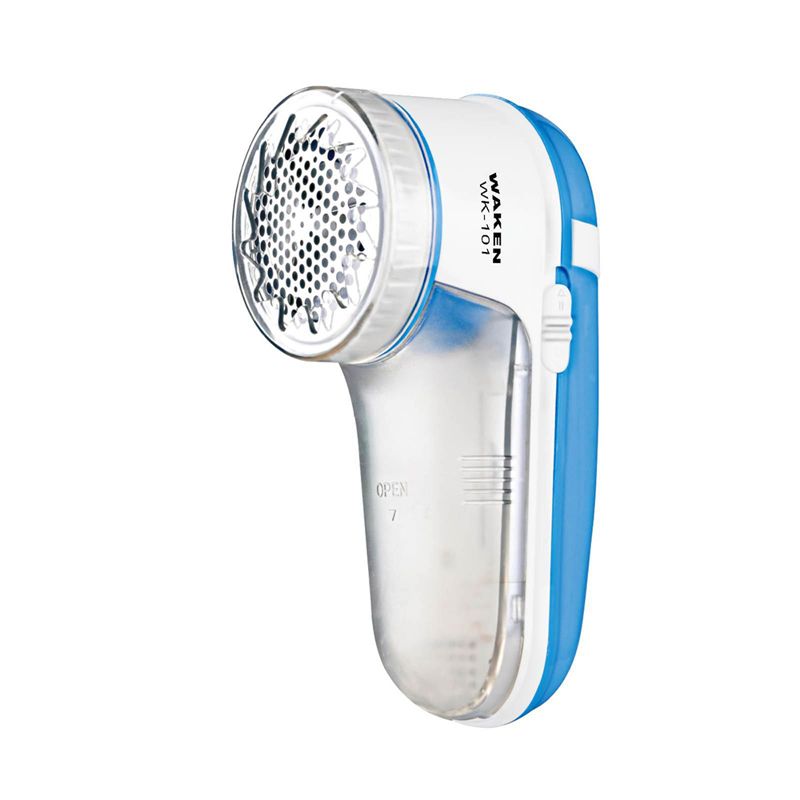 Battery Fabric Shaver & Lint Remover, Blue