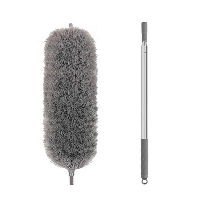 Extendable Cobweb Duster, Grey