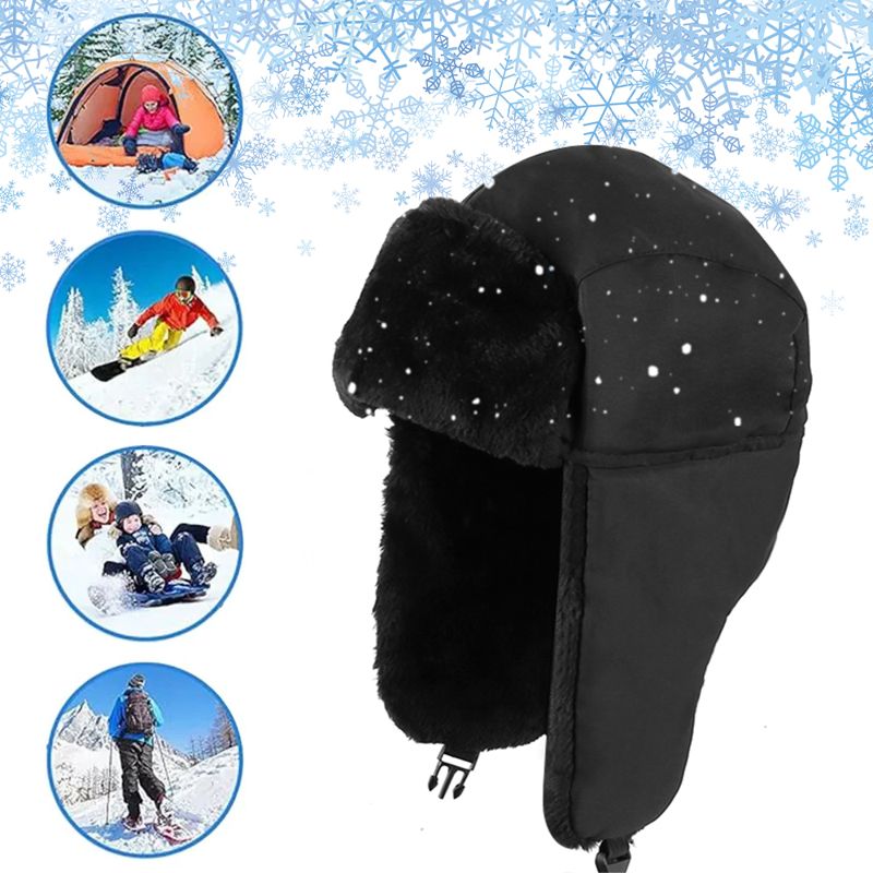 Faux Fur Trapper Hat