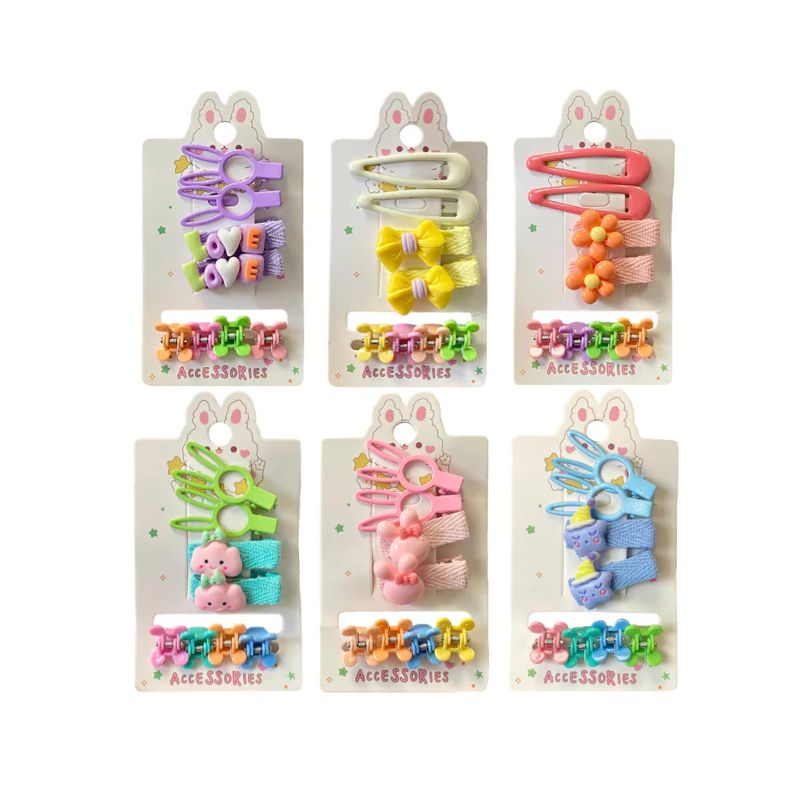 Assorted Hair Clips