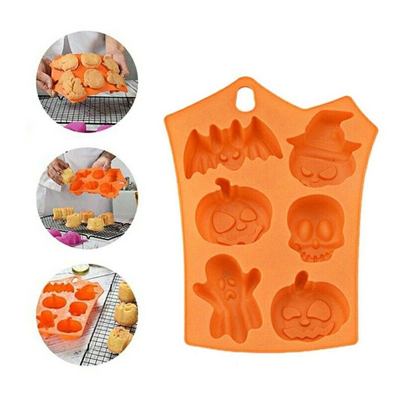 Halloween Silicone Cake Mould