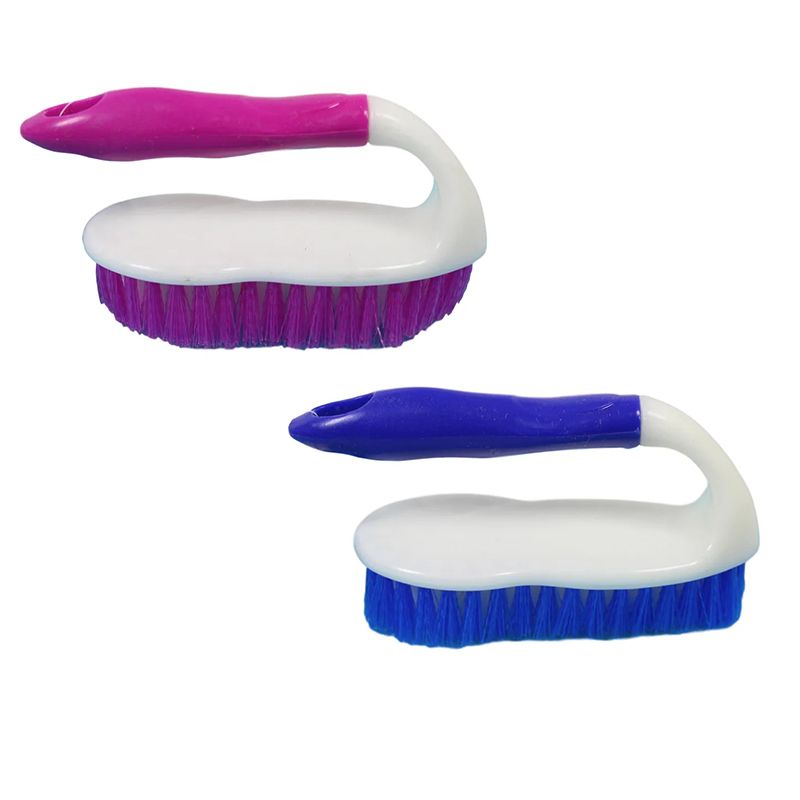 Kitchen Scrubbing Brush with Handle