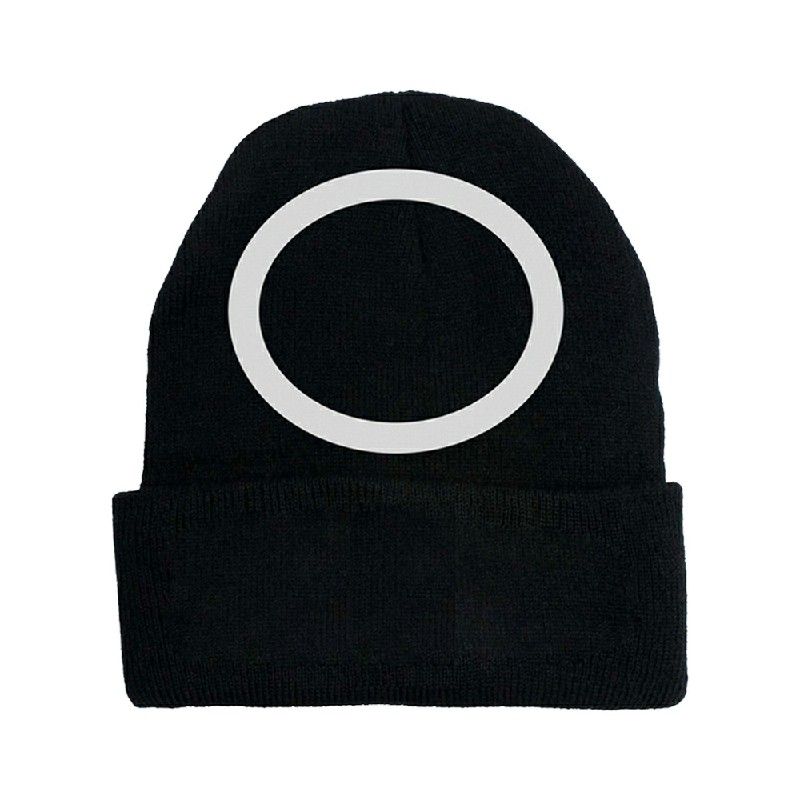 Knitted Novelty Beanie, Circles