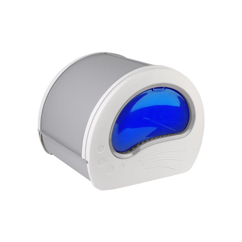 Covered Cat Litter Box with Drawer & Scoop