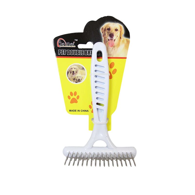 Metal Pin Grooming Brush
