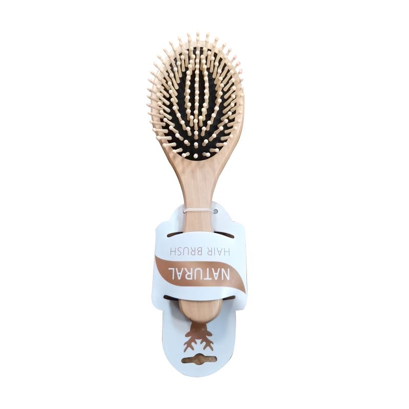 Natural Wooden Hair Brush