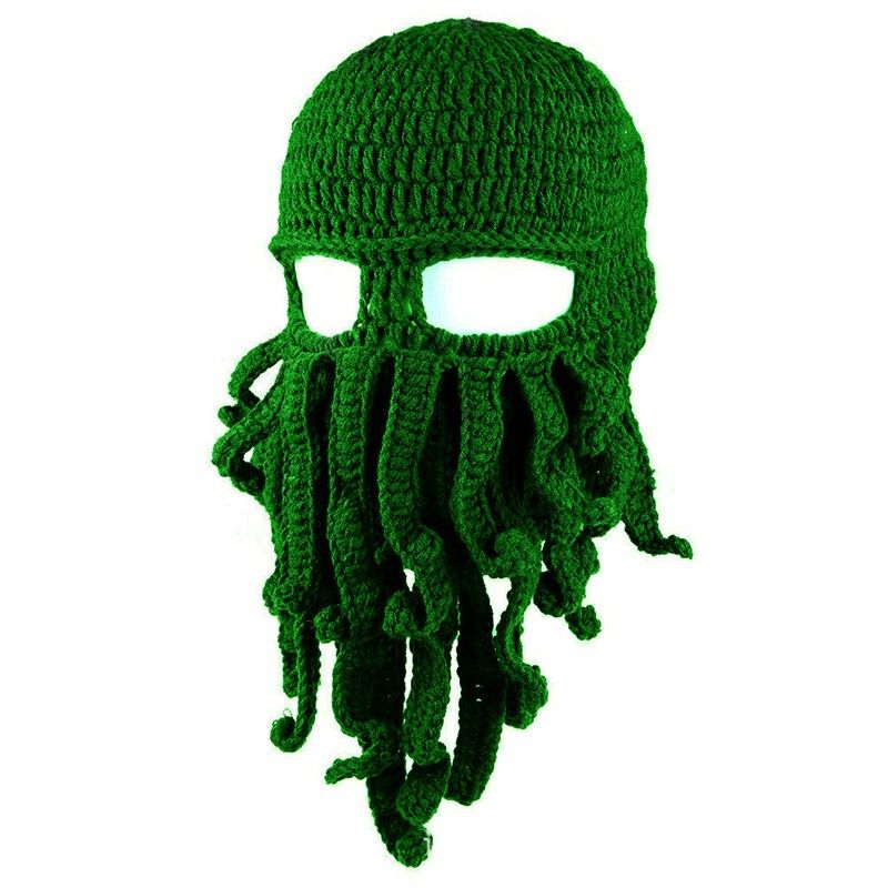 Octopus Beard Beanie