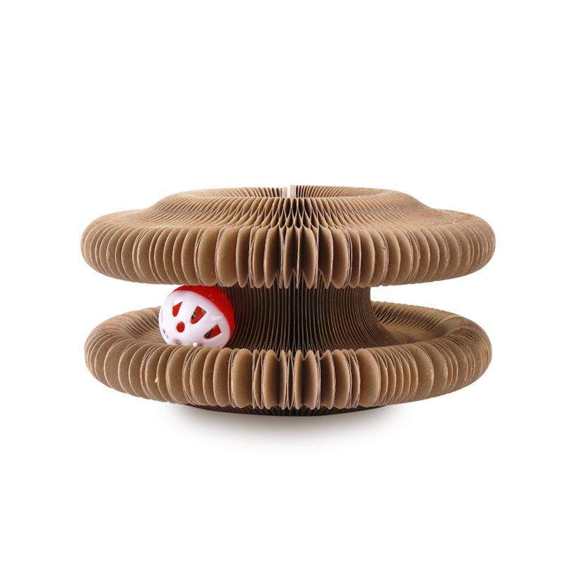 Foldable Accordion Cat Scratcher