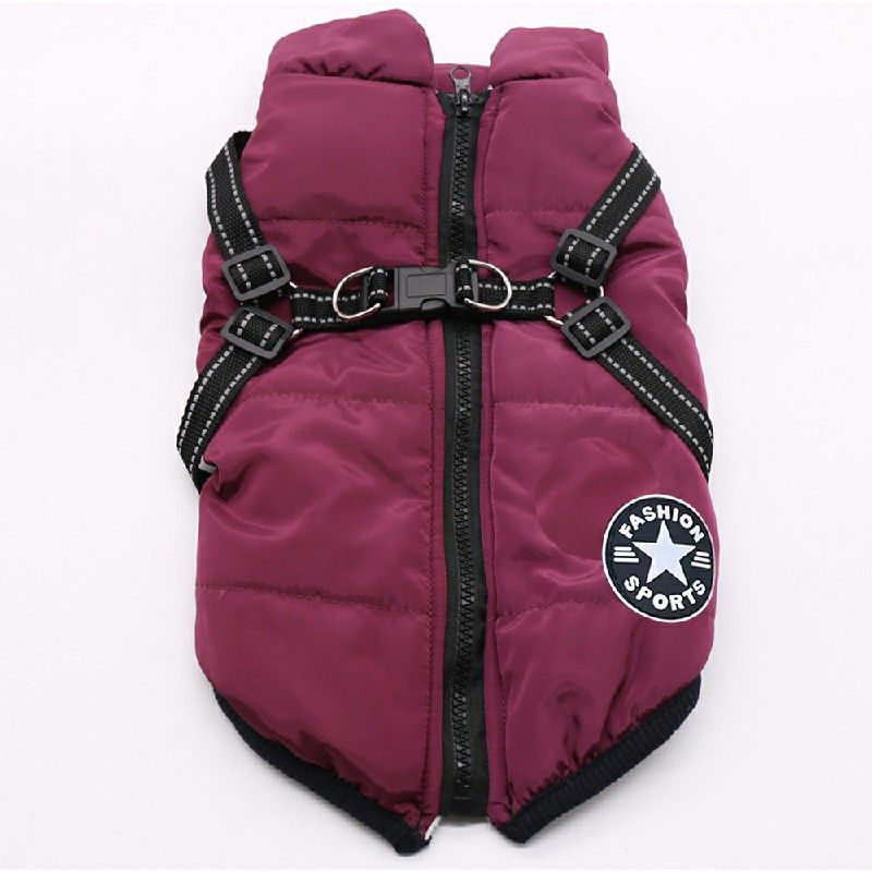 Reflective Padded Dog Coat
