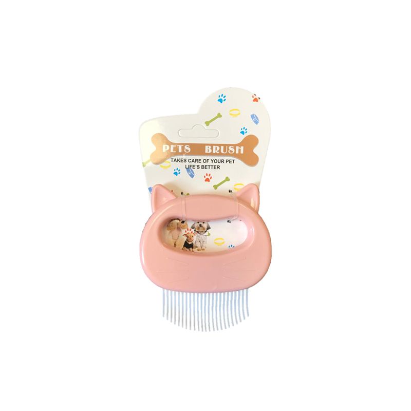 Cat-Shaped Grooming Comb