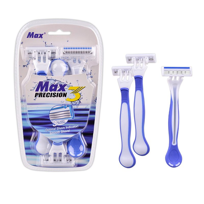 Disposable Travel Razors (3 Pack)