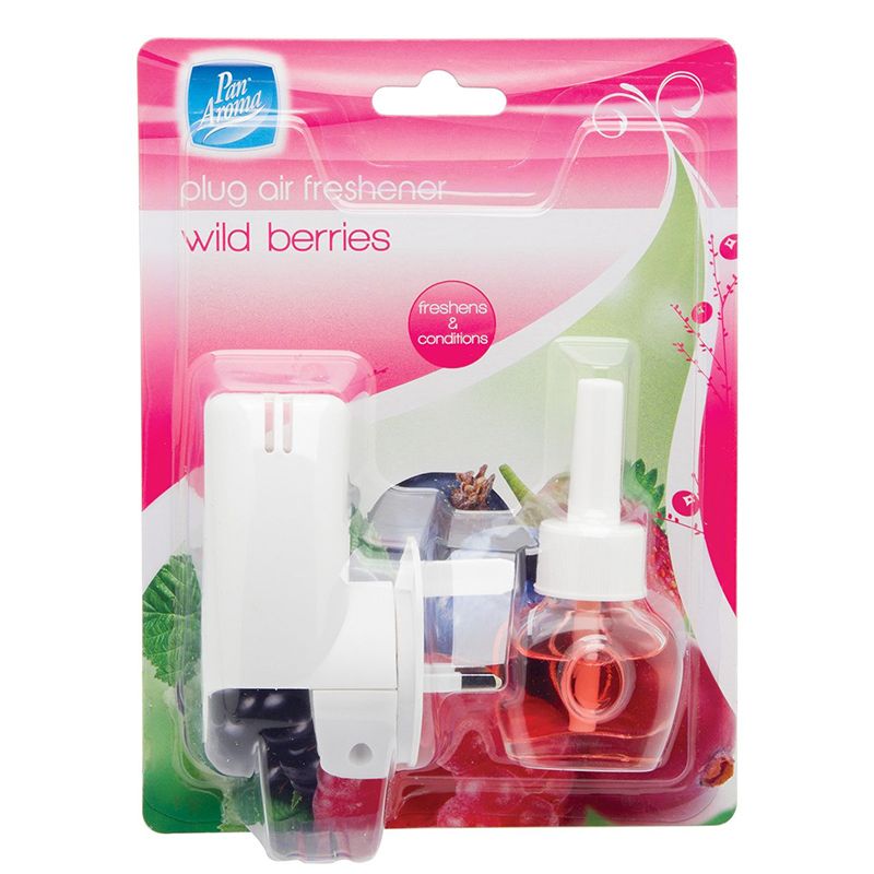 Plug-In Air Freshener with Refill