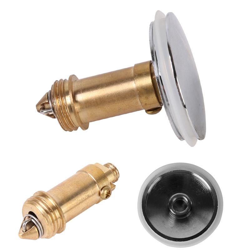 Pop-Up Basin Plug, Click-Clack