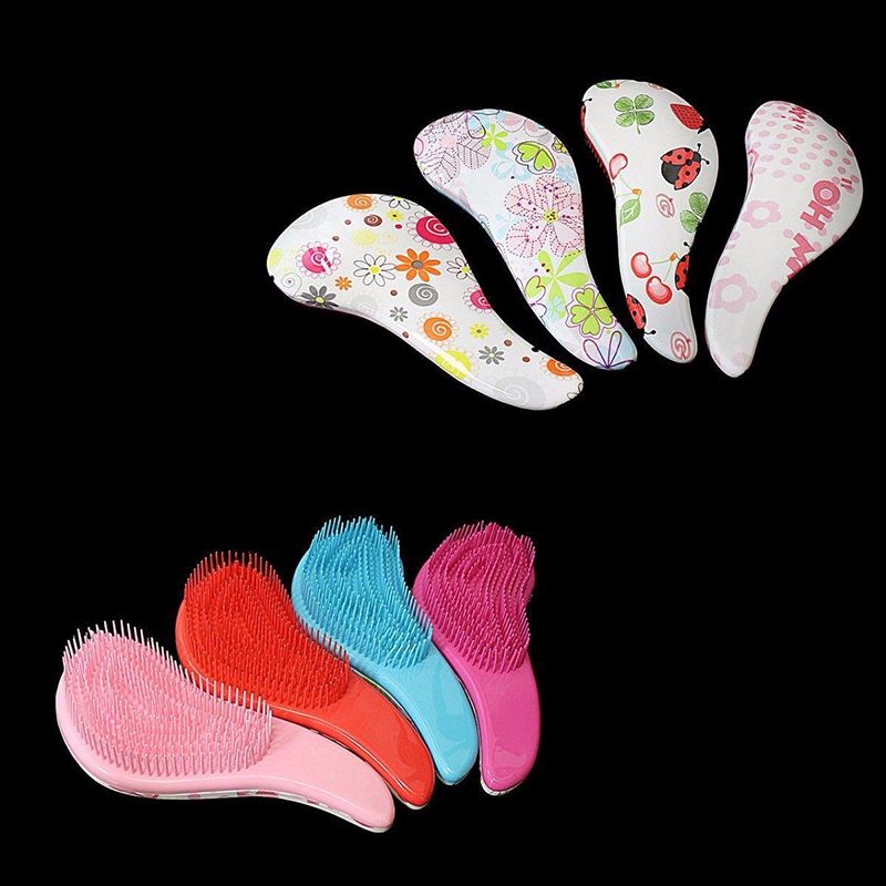Silicone Detangling Brush