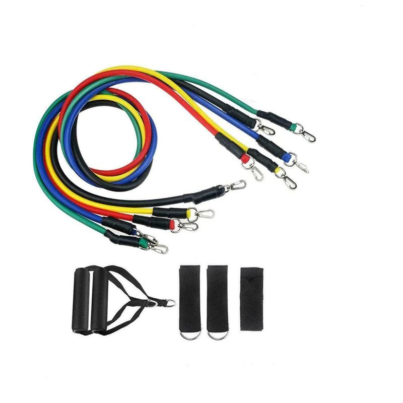 Resistance Bands Set with Handles (5 Piece)
