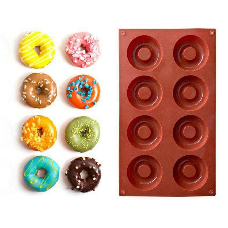 Silicone Doughnut Mould