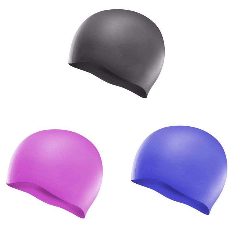 Silicone Swimming Cap